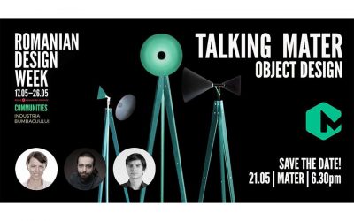 Talking MATER | Design de Obiect
